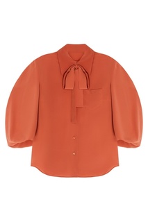 Шелковая блузка Prada