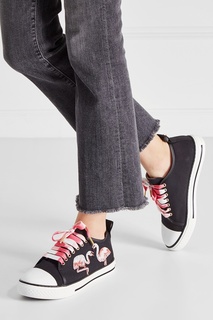 Хлопковые кеды RED Valentino