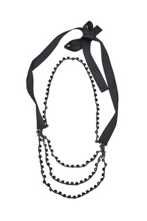 Колье с кристаллами Ann Demeulemeester