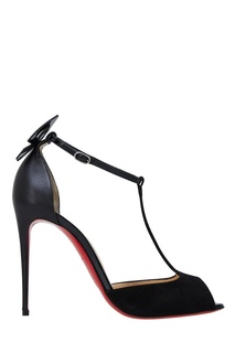 Замшевые босоножки Aribak 100 Christian Louboutin