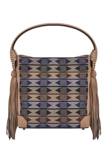 Кожаная сумка Eloise Hobo Christian Louboutin