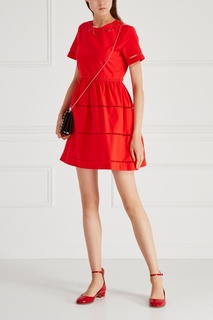 Хлопковое платье RED Valentino