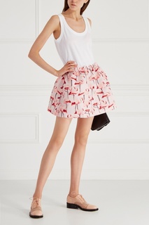 Хлопковое платье RED Valentino