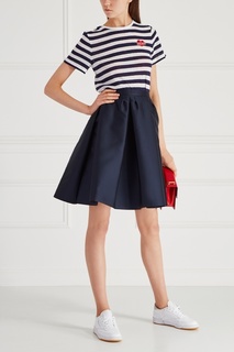 Однотонная юбка RED Valentino