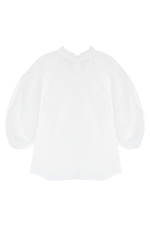 Шелковая блузка Prada