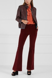 Хлопковые брюки Prada