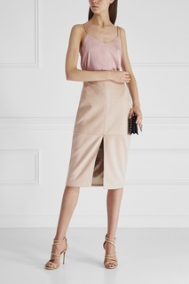 Кожаные босоножки Casadei