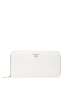 Кожаный кошелек Prada