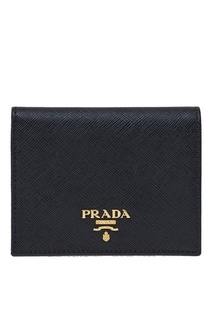 Кожаный кошелек Prada