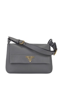 Кожаная сумка Prada