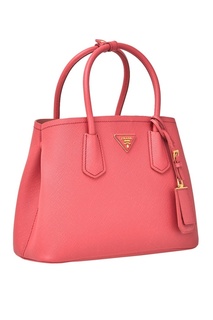 Кожаная сумка Double Prada