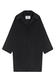 Шерстяное пальто Prada