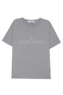 Хлопковая футболка Stone Island