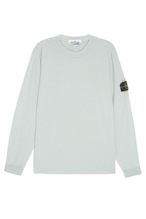 Хлопковый лонгслив Stone Island