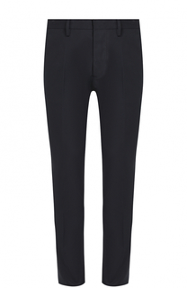 Хлопковые брюки прямого кроя Dsquared2