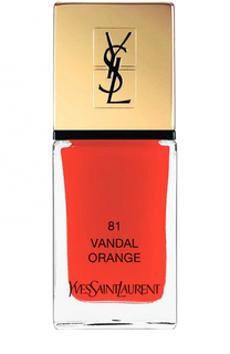 Лак для ногтей La Laque Couture, оттенок 81 YSL