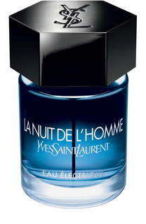 Туалетная вода La Nuit De LHomme Electrique YSL