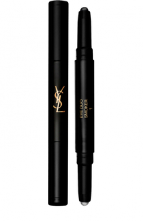 Двусторонние тени-карандаш Eye Duo Smoker, 1 YSL