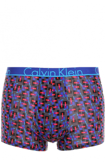 Хлопковые боксеры с широкой резинкой Calvin Klein