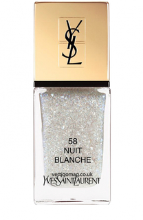 Лак для ногтей La Laque Couture, оттенок 58 YSL