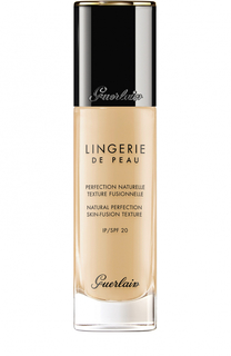 Тональное средство Lingerie De Peau SPF20, 01W Guerlain