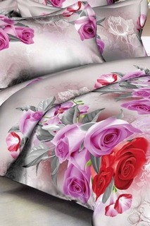 Постельное белье евро, 70x70 Французский стиль