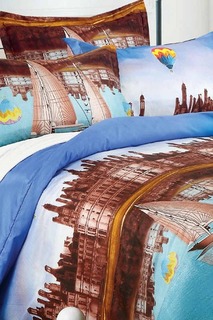 Постельное белье 2 сп., 70x70 Французский стиль