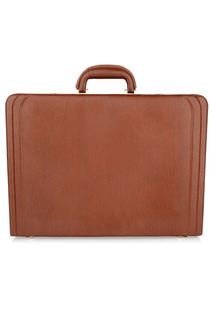 BRIEFCASE WOODLAND LEATHER