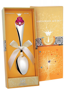 Ложка детская "Принцесса" Аргента