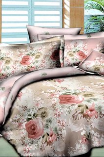 Постельное белье 2-сп., 50x70 Patrizia
