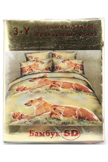 Постельное белье 2 сп., 70x70 Французский стиль