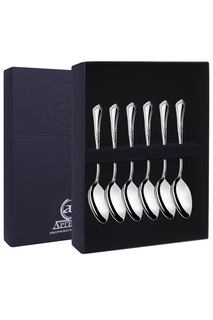 Набор кофейный ложек 6 шт Аргента