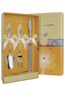 Набор десертный 3 предмета Аргента