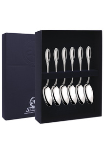 Набор кофейный ложек 6 шт Аргента