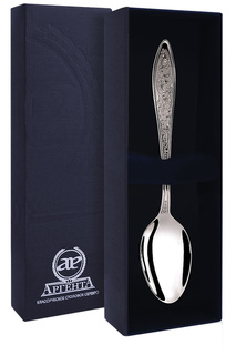 Ложка чайная "Морозко" Аргента