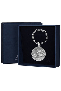 Брелок "Автомобиль Волга" Аргента