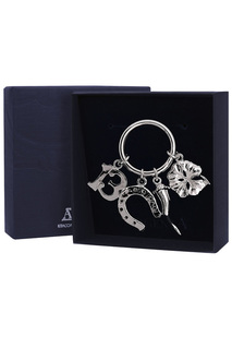 Брелок для ключей "На счастье" Аргента