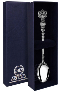 Ложка чайная "Герб" Аргента