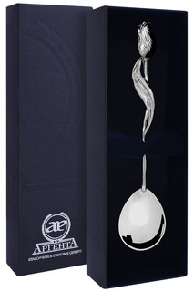 Ложка чайная "Тюльпан" Аргента