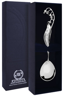 Ложка чайная "Ландыш" Аргента