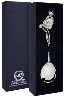 Ложка чайная "Кувшинка" Аргента