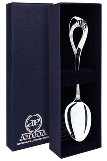 Ложка чайная "Мимоза" Аргента