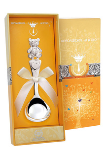 Ложка чайная "Мишутка" Аргента