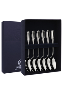 Ложка чайная "Император" 6 шт. Аргента