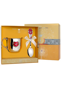 Набор детский "Сердце" 2 пр. Аргента