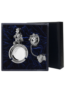 Ситечко для чая "Ягодка" Аргента