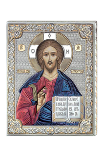 Икона "Вседержитель" 20х26 см Аргента