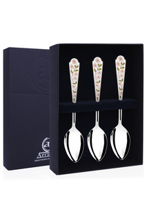 Набор чайных ложек, 3 пр. Аргента