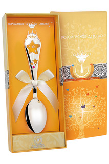 Ложка детская КД "Звезда" Аргента