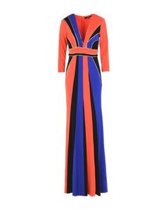 Длинное платье Elisabetta Franchi